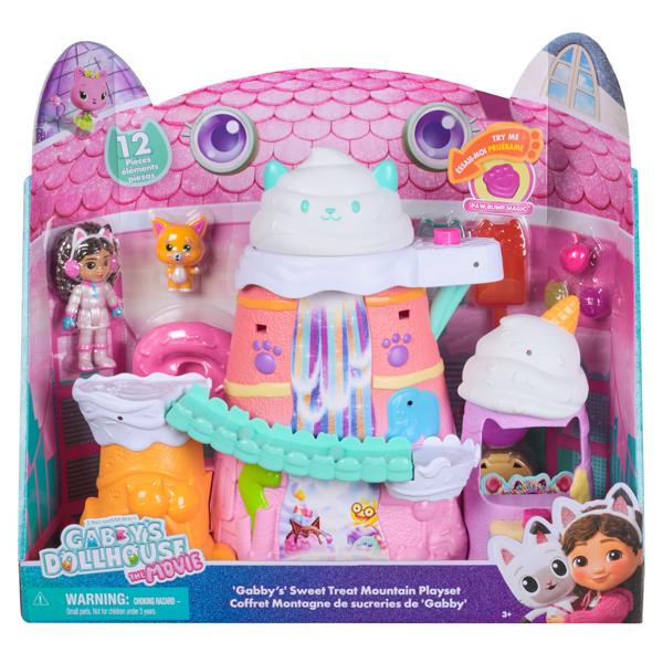 Gabby’s Dollhouse: The Movie, Gabby’s Sweet Treat Mountain Playset