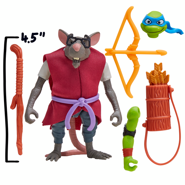 Teenage Mutant Ninja Turtles: Mutant Mayhem Basic Action Figure