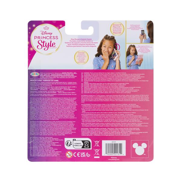 Disney Princess Style Collection Play Phone & Stylish Clutch