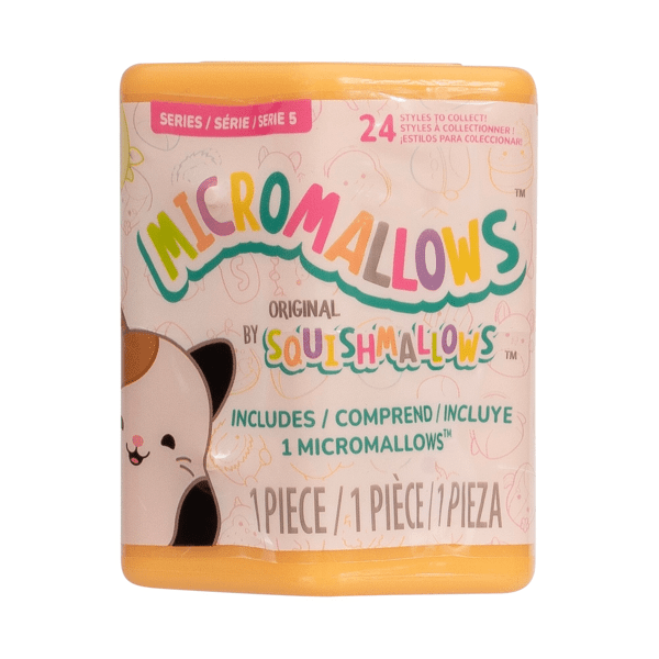 Micromallows 2.5 inch Blind Capsule Assortment Series 4