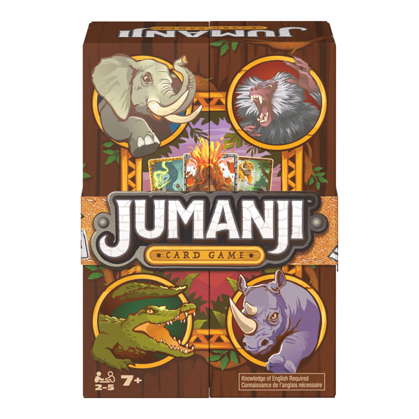 Jumanji Card Game