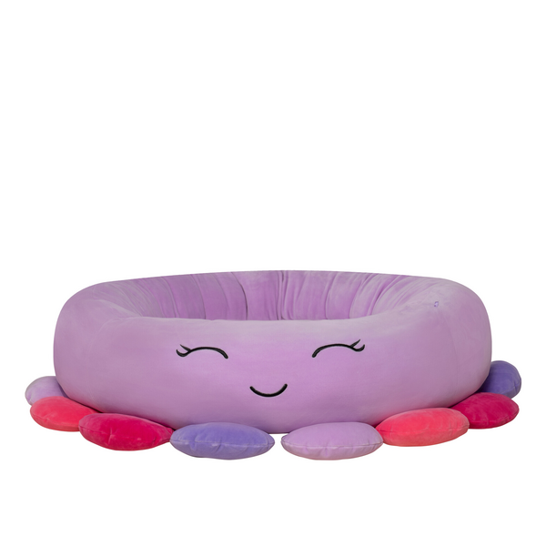 Squishmallows Original Beula Octopus Pet Bed - Large