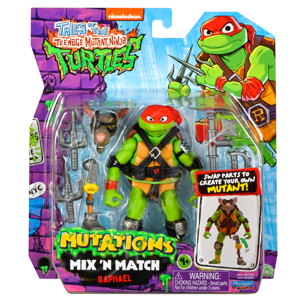 Teenage Mutant Ninja Turtles: Mutant Mayhem Basic Action Figure