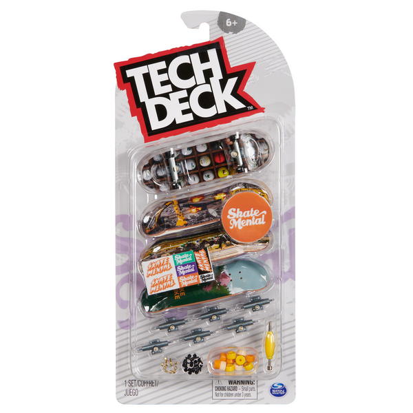 Tech Deck Ultra DLX Fingerboard 4 Pack