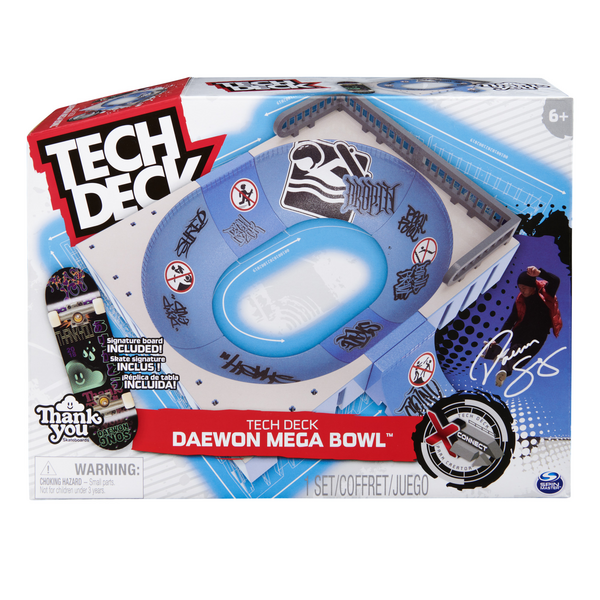 Tech Deck Daewon Song X-Connect Mega Bowl 