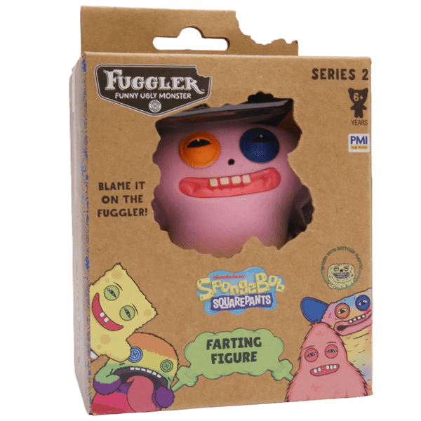 Fuggler Farting Figures 1 Pack Assorted