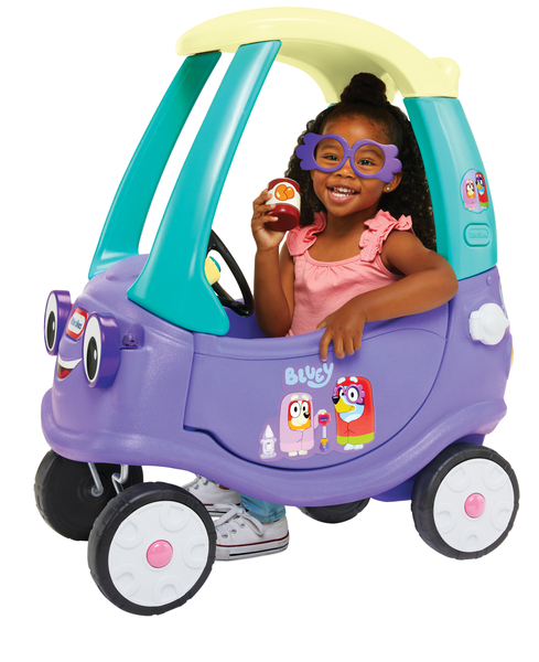 Little Tikes Bluey Grannies Car Coupe