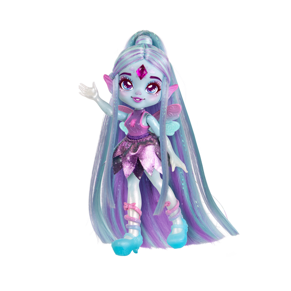 Magic Mixies Pixlings S2 Galaxy Hair Doll Single Pack