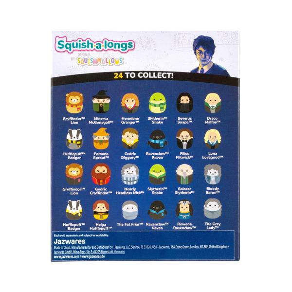 Squish-a-longs “Harry Potter” Clip-a-longs Mini-Squish Mystery Pack Assorted