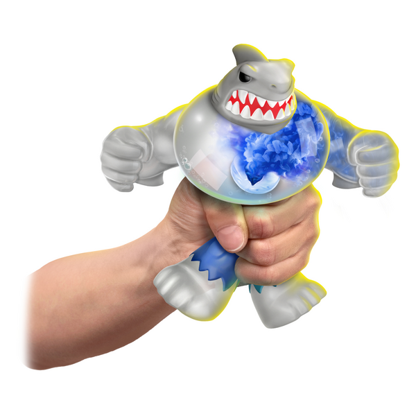 Heroes of Goo Jit Zu Action Figure, 1-Pack Thrash the Shark 