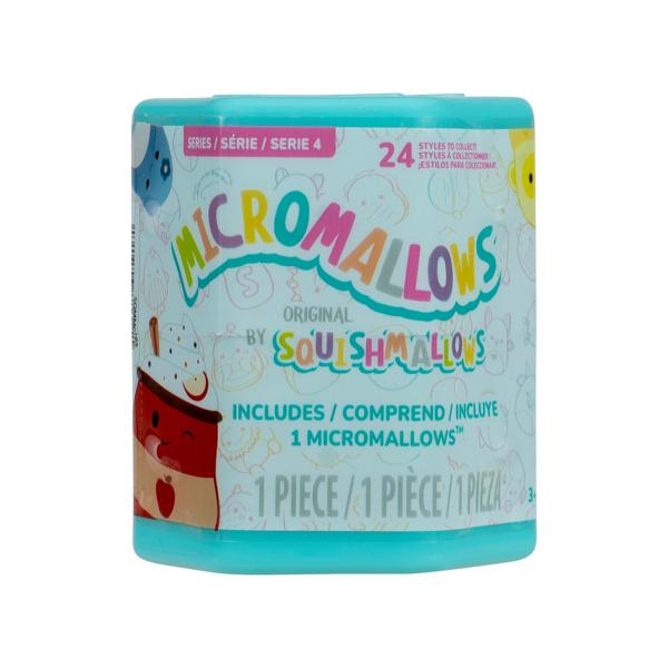 Squishmallows Original Micromallows Plush Mystery Capsules Series 4 Assorted