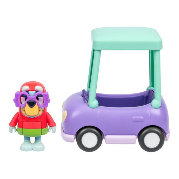 Bluey Basic Vehicle with Figure