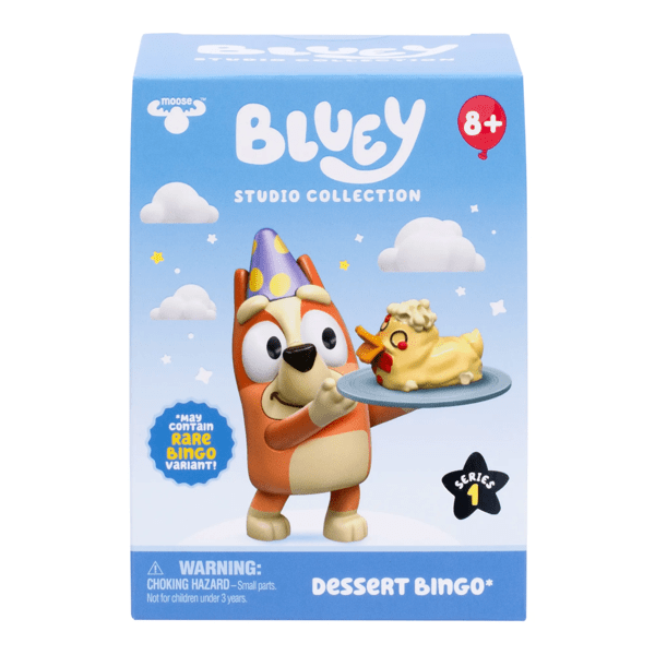Bluey Studio Collector Figure