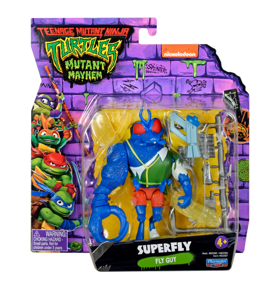 Teenage Mutant Ninja Turtles: Mutant Mayhem Basic Action Figure