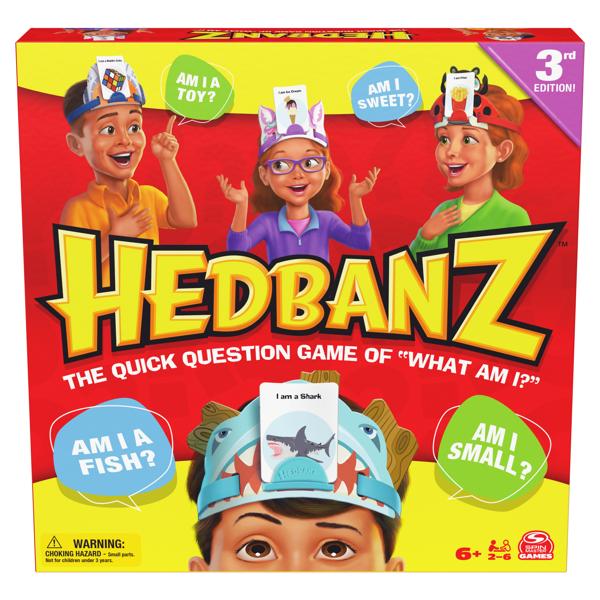 Hedbanz Game 3rd Edition&nbsp;