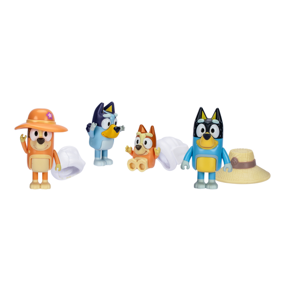 Bluey S11 Figure 4 Pack