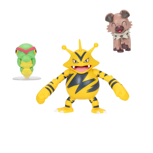 Pokémon Battle Figure Set – 3 Pack  