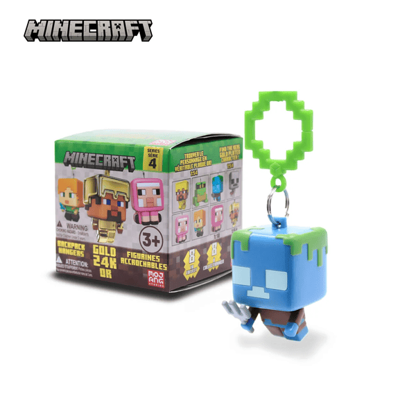 Minecraft Backpack Hangers S4