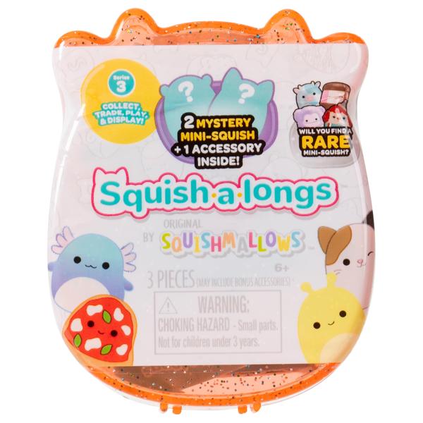 Squish-a-longs Mystery Capsule – Series 3 Assortment