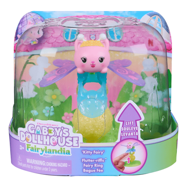 Gabby’s Dollhouse Fairylandia Flutter-riffic Fairy Ring
