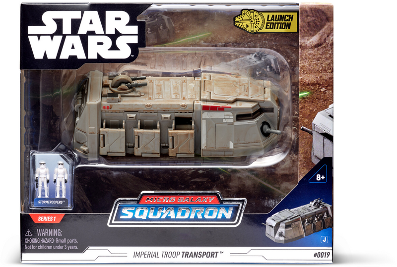 Star Wars Micro Galaxy Squadron Transport Class Imperial Troop Transport