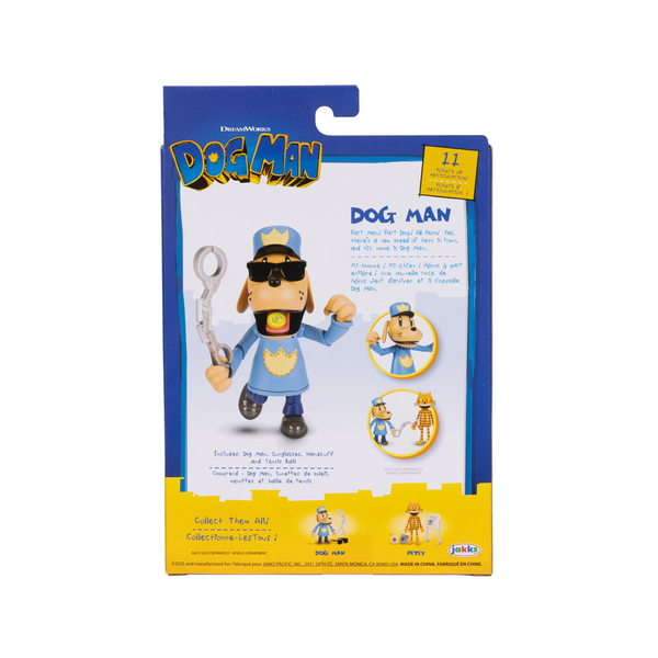 Dog Man Deluxe 5-Inch Figure Assortment