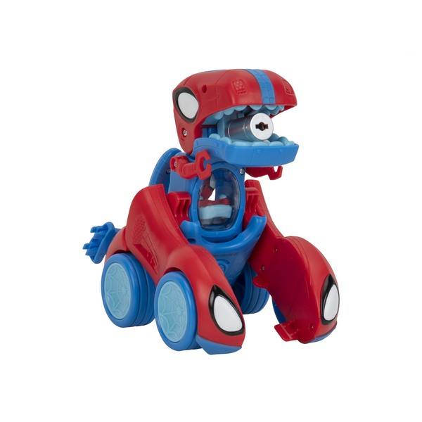 MARVEL Spidey and His Amazing Friends Spidey-Rex Racer