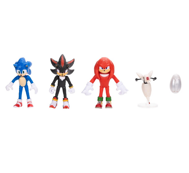 Sonic the Hedgehog 3 2.5″ Mini Figure Set