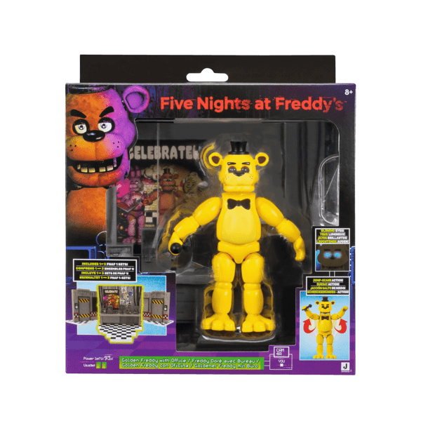 Five Nights at Freddy’s Classic Figure and Room Set