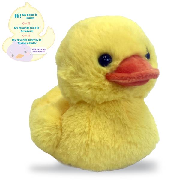 World’s Softest Plush Duckeez Soft Toy Assortment 17cm