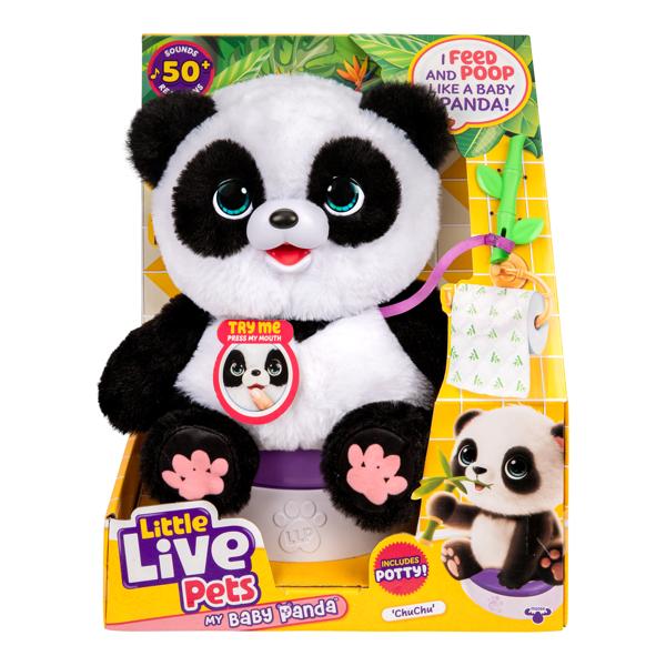 Little Live Pets My Baby Panda – ChuChu