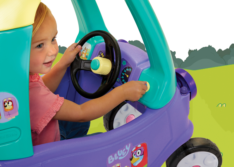 Little Tikes Bluey Grannies Car Coupe