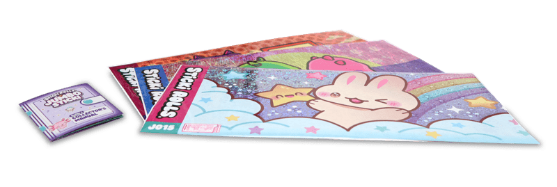 Sticki Rolls Jumbo Sticki 3 Pack CDU