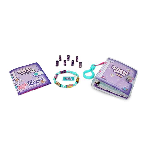 Sticki Rolls Activity & Collector’s Book Vol.2 