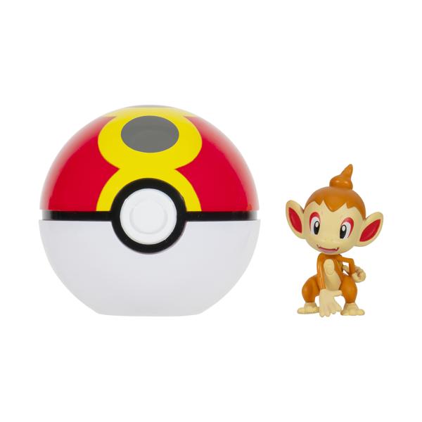 Pokémon Clip N Go Poké Ball Figure – Series 19 Assorted