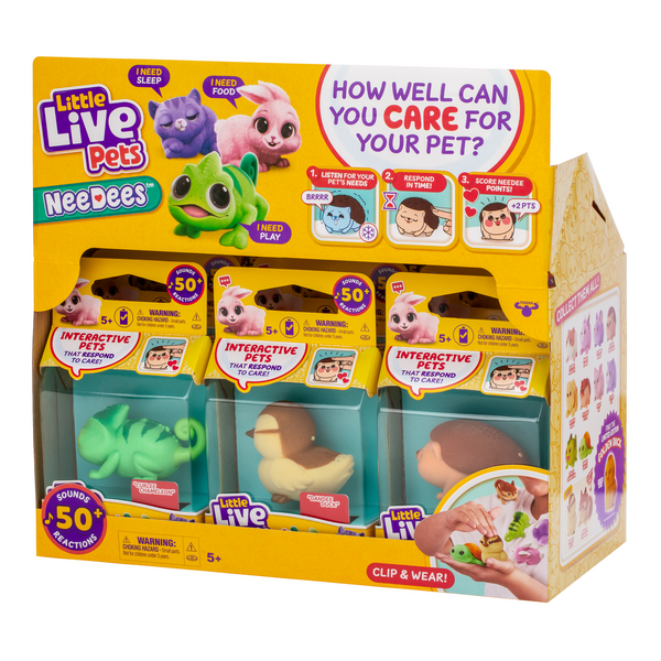 Little Live Pets Needees Single Pack