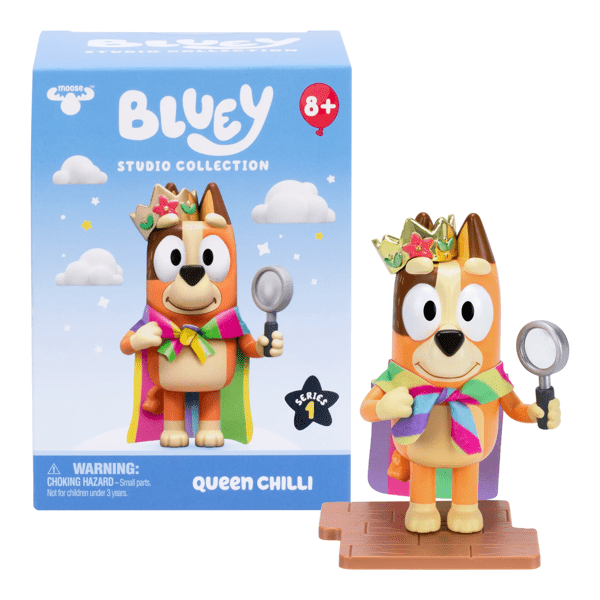 Bluey Studio Collector Figure