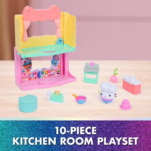 Gabby’s Dollhouse: The Movie Playroom Assortment!