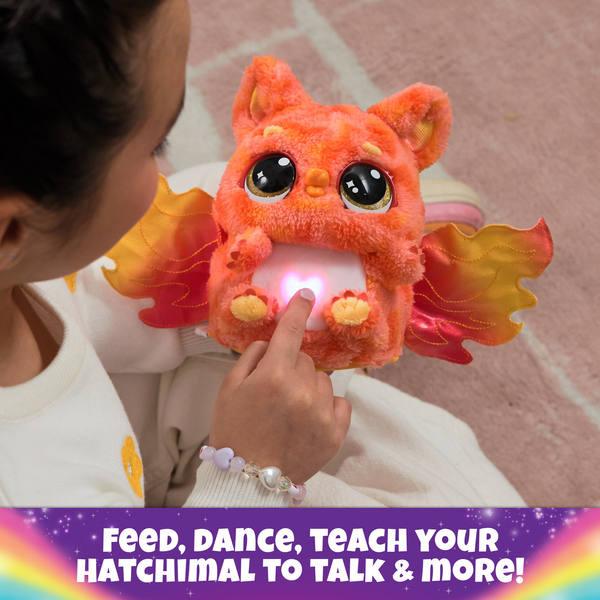 Hatchimals Alive Secret Hatch Tigrette