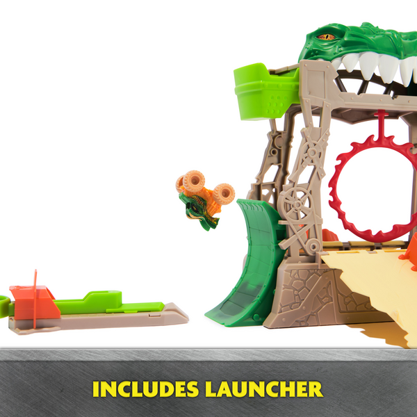 Monster Jam Mini Dragon Dungeon of Doom Playset