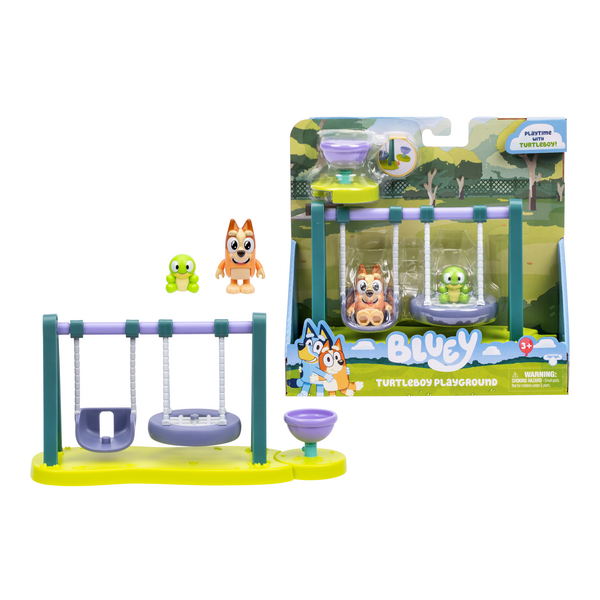 Bluey Mini Playset