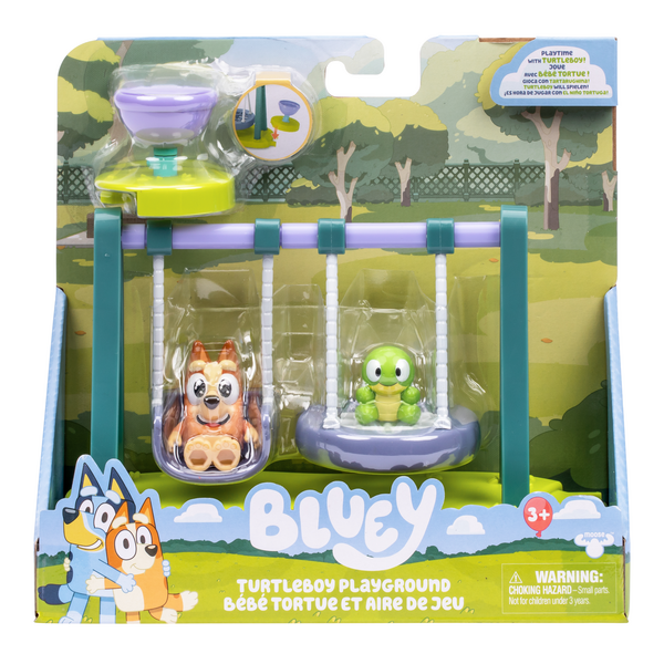 Bluey Mini Playset