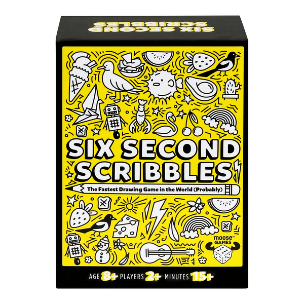 Six Second Scribbles 