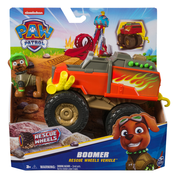 Paw Patrol Rescue Wheels Boomer Feature Vehicle