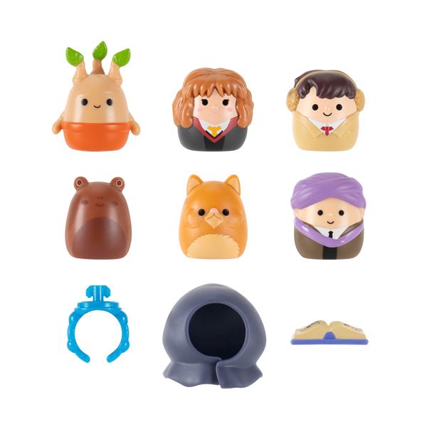 Squish-a-longs “Harry Potter” Mini-Squish + Accessory 6-Pack Assorted