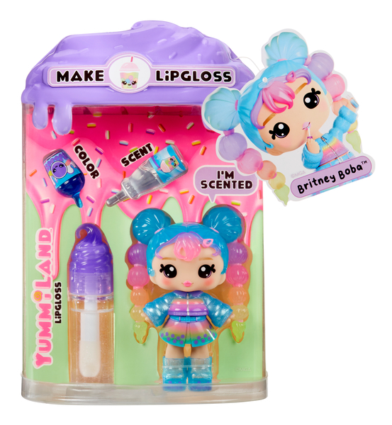 Yummiland Lip Gloss Doll Series 2