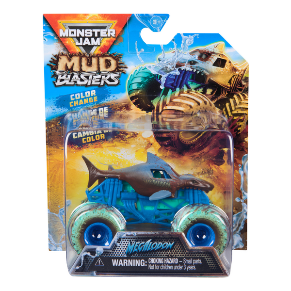 Monster Jam 1:64 Mud Blasters Asst