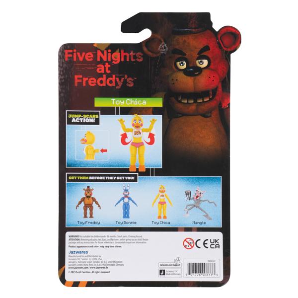 Five Nights At Freddy’s 5Inch ‘World Of’ Figure Assortment