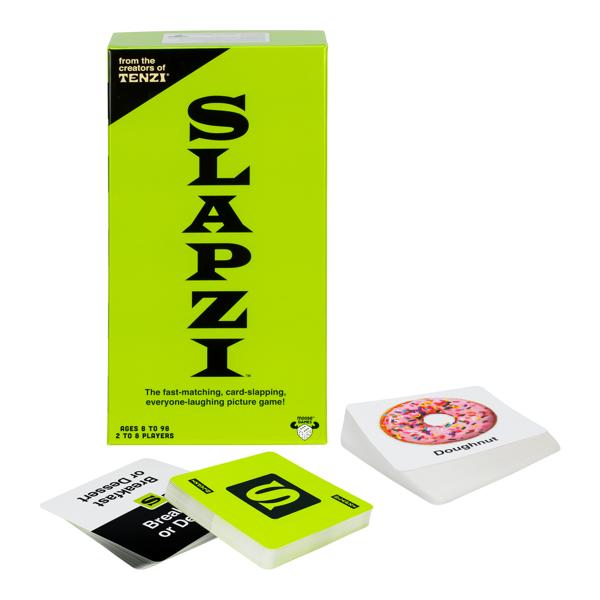SLAPZI –  The Fast-Matching, Card-Slapping, Everyone-Laughing Picture Game!
