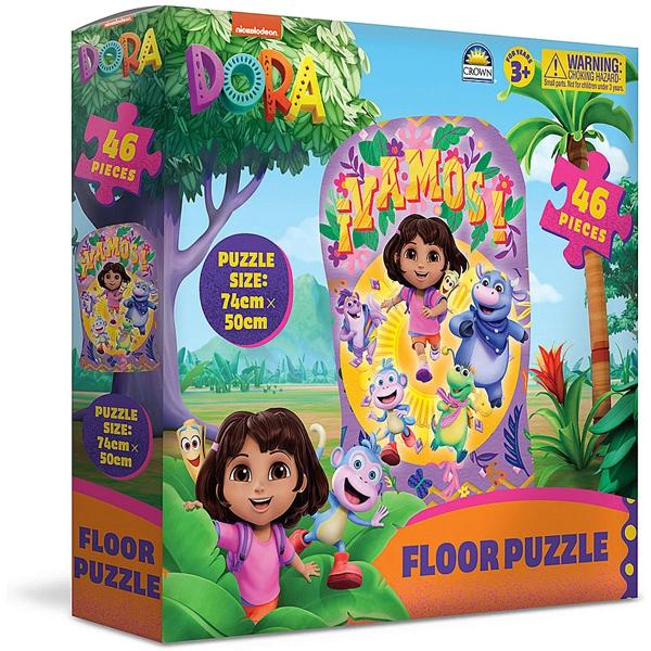 MJM 46PC Floor Puzzle Dora
